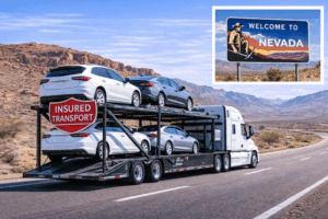 Insured auto transport New York to Nevada ensures safe, reliable vehicle shipping with licensed carriers and full protection.