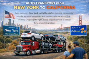 Auto transport New York to California has become increasingly popular as more individuals and families relocate across the country. Choosing the right auto transport service is crucial for a smooth transition.