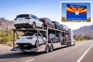 Open carrier transport Michigan to Arizona provides affordable, reliable vehicle shipping with insured carriers and fast delivery.