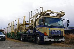 Open Car Transport Carrier