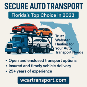 Secure Auto Transport: Florida's Top Choice in 2023