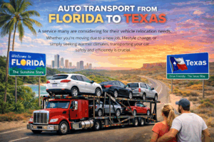 Auto transport Florida to Texas is a service many are considering for their vehicle relocation needs. Whether you’re moving due to a new job, lifestyle change, or simply seeking warmer climates, transporting your car safely and efficiently is crucial.