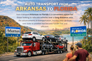 Auto transport Arkansas to Florida is a convenient option for those looking to relocate vehicles over a long distance. With the advancements in transportation, moving your car from one state to another has become hassle-free and efficient.