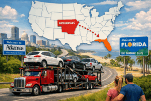 Auto transport Arkansas to Florida is a service many people seek when relocating for work or leisure. Understanding the nuances of moving vehicles across states is essential for a smooth transition.