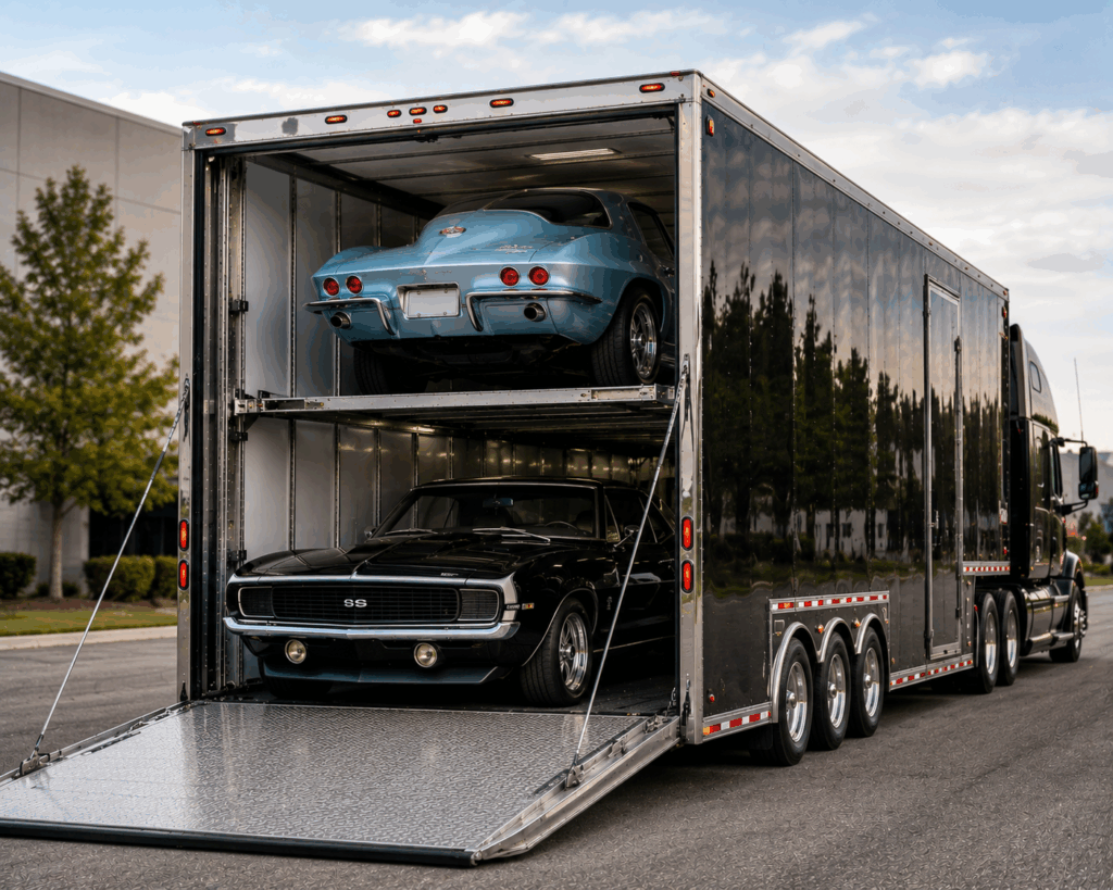 Classic Car Shipping: How Should You Transport a Classic Car?