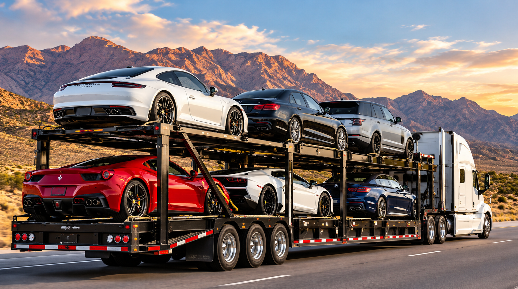 Pickup truck available for a vehicle shipping quote