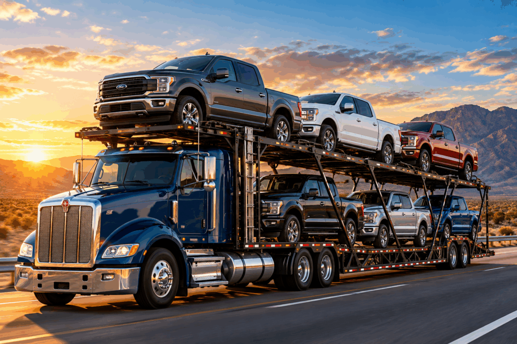 truck shipping cost