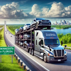 Dependable Vehicle Relocation Services from Minnesota to Florida