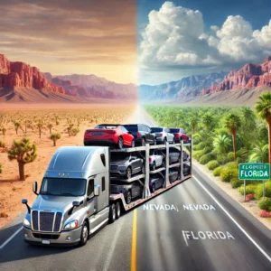 Stress-Free Vehicle Transport from Nevada to Florida