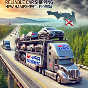 Reliable Car Shipping from New Hampshire to Florida