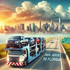 Secure Auto Transport from New Jersey to Florida