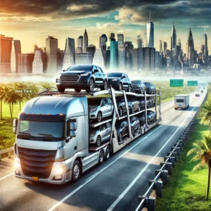 Dependable Vehicle Transport from New York to Florida