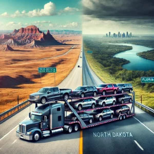 Seamless Car Transport from North Dakota to Florida