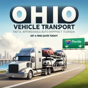 Stress-Free Car Transport: Moving from Ohio to Florida Made Easy