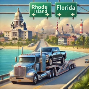 Efficient Vehicle Transport from Rhode Island to Florida