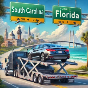 Hassle-Free Car Shipping from South Carolina to Florida