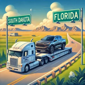 Reliable Auto Transport from South Dakota to Florida