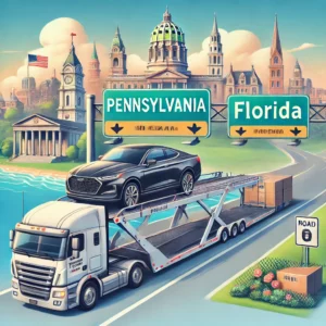 Reliable Auto Moving from Pennsylvania to Florida