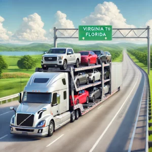 Hassle-Free Auto Transport from Virginia to Florida