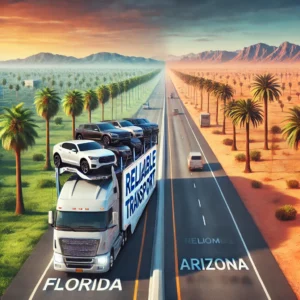 Reliable Vehicle Transport from Florida to Arizona