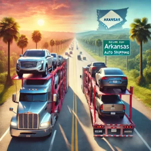 Secure Auto Shipping from Florida to Arkansas