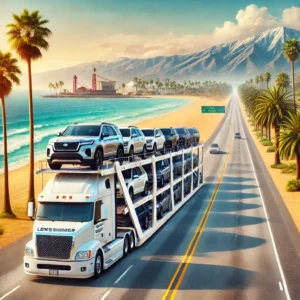 Long-Distance SUV Transport from Florida to California