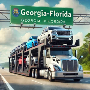 Trusted Car Movers from Georgia to Florida