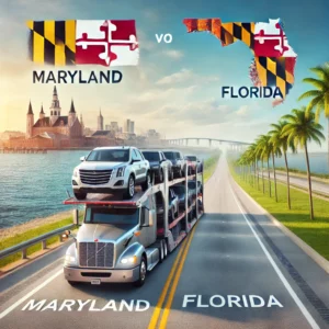 Nationwide Auto Transport from Maryland to Florida