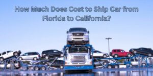 How Much Does Cost to Ship Car from Florida to California