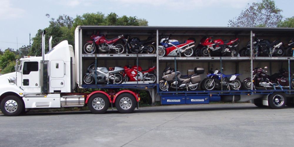 Motorcycle Shipper