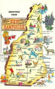 Low cost auto shipping to New Hampshire and some great places to visit there.