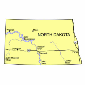 Car transportation services to North Dakota 