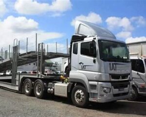 Verified truck carriers transporting vehicles from Oregon to North Carolina on an interstate route