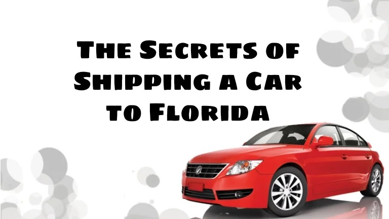 Snowbird Vehicle Shipping for seasonal car transport to Florida