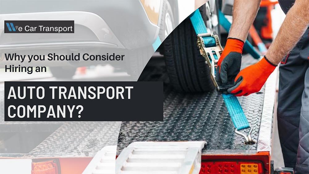 Why you Should Consider Hiring an Auto Transport Company?