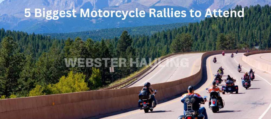 5 Biggest Motorcycle Rallies to Attend in 2023