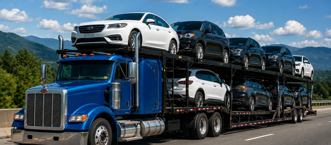 Interstate car transport moves vehicles between states. Learn how pickup, delivery, scheduling, preparation, and carrier transport work.