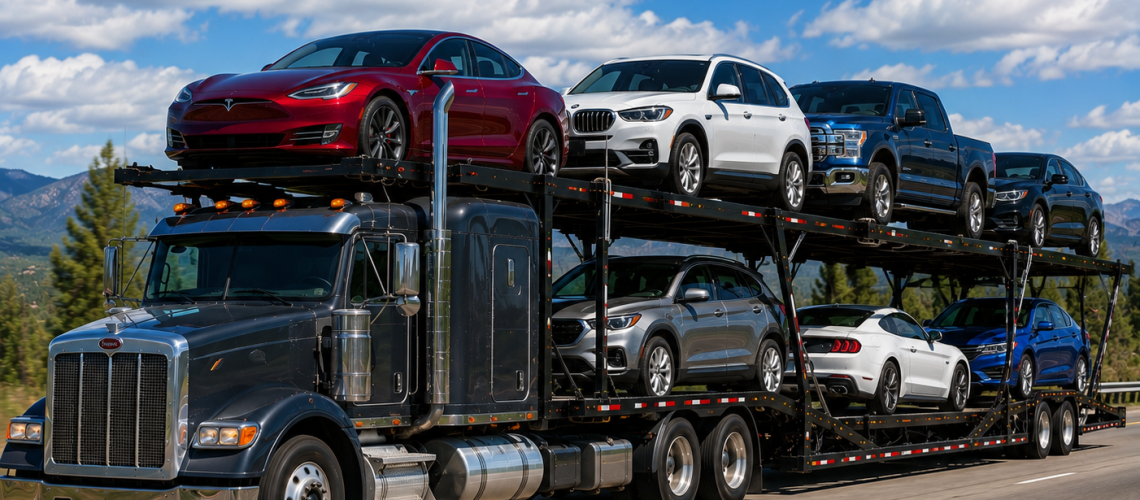 Inoperable car shipping for non-running vehicles