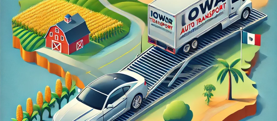 DALL·E-2025-01-05-11.54.22-A-professional-and-visually-engaging-graphic-showcasing-auto-transport-services-from-Iowa-to-Florida.-The-design-features-a-modern-car-being-loaded-on.webp