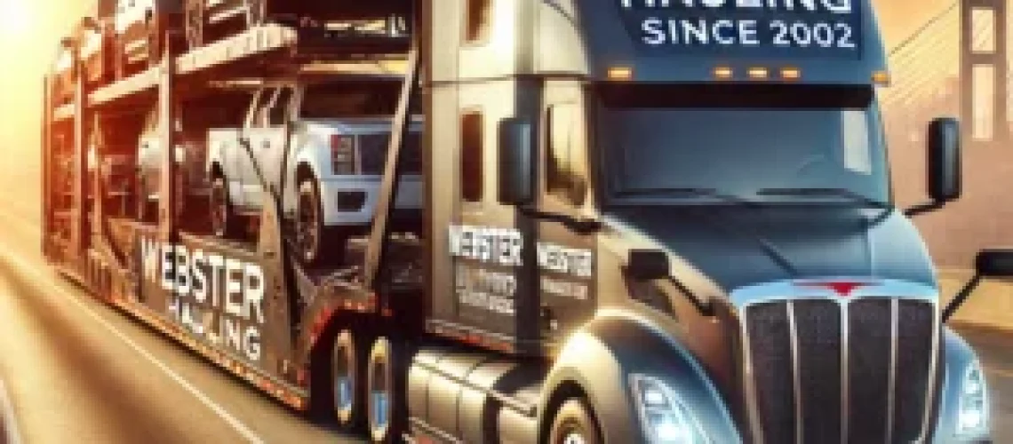 DALL·E-2025-03-16-10.42.58-A-professional-high-quality-image-of-a-modern-auto-transport-truck-carrying-multiple-vehicles-on-a-highway-during-sunset.-The-truck-is-branded-with--300x300