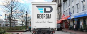 Car moving to Georgia